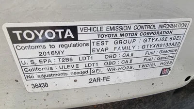 2016 Toyota RAV4 JTMYFREV5GD082515 VIN:JTMYFREV5GD082515