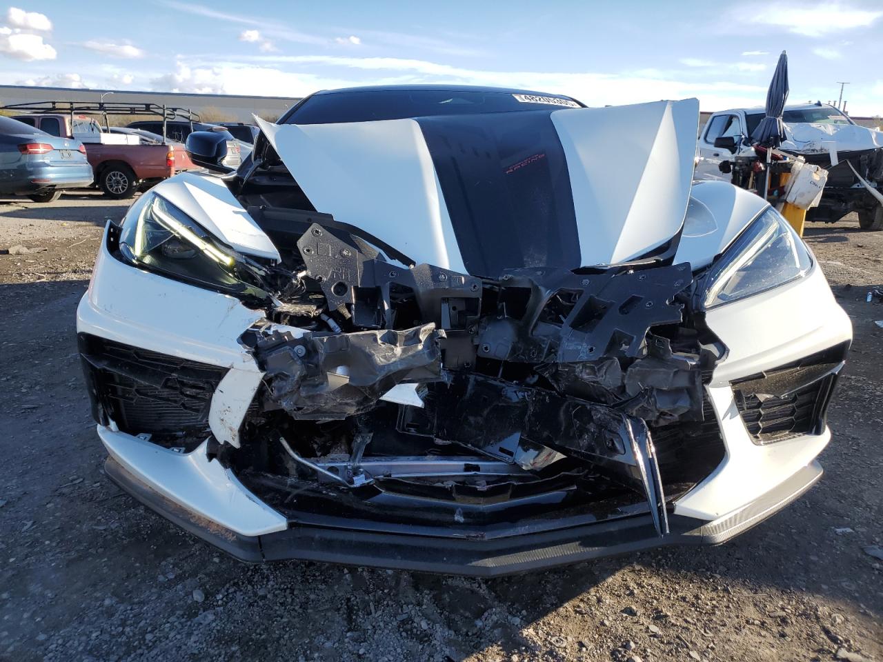 2024 CHEVROLET CORVETTE STINGRAY 3LT VIN:1G1YC3D4XR5112810