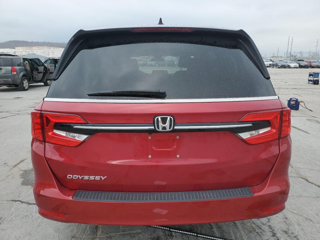 2022 HONDA ODYSSEY EXL VIN:5FNRL6H78NB062029