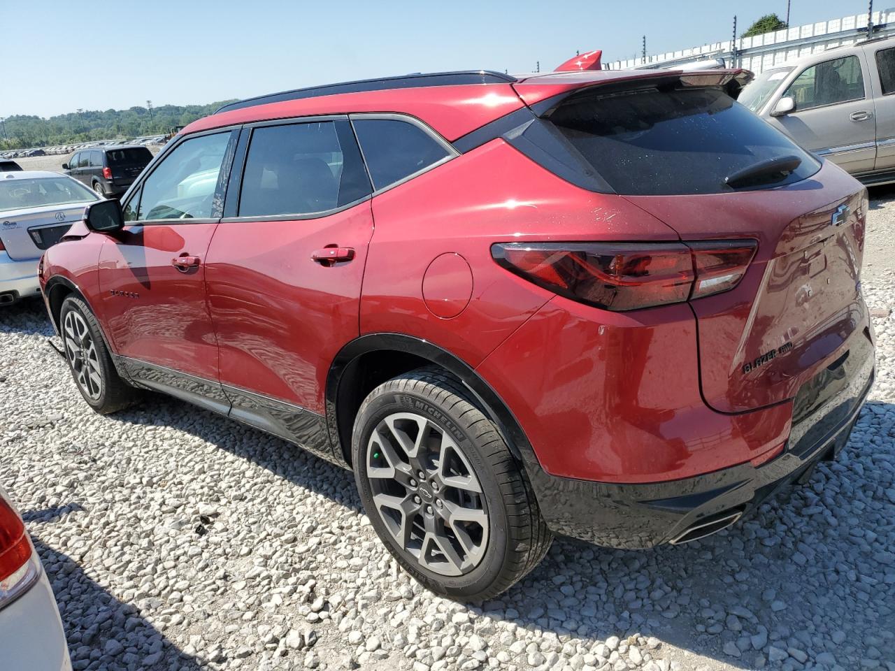 2023 CHEVROLET BLAZER RS VIN:3GNKBKRS3PS159575