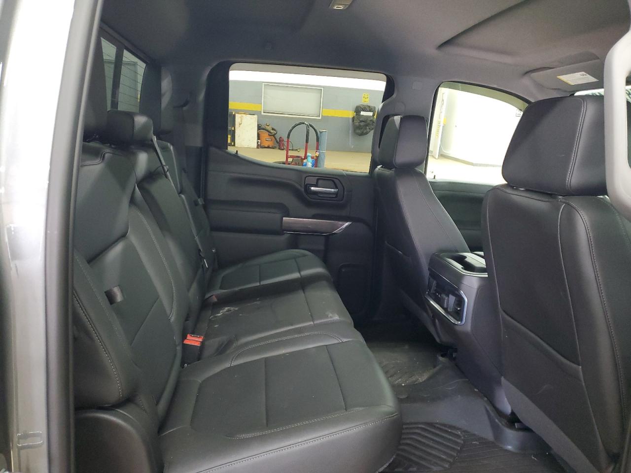 2022 CHEVROLET SILVERADO LTD K1500 LTZ VIN:3GCUYGEL2NG102702