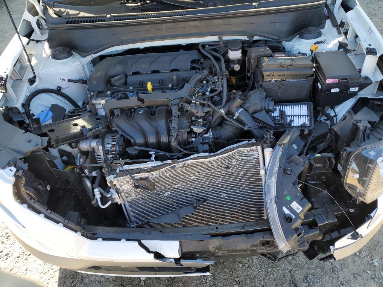 2024 HYUNDAI VENUE SEL VIN:KMHRC8A37RU295377