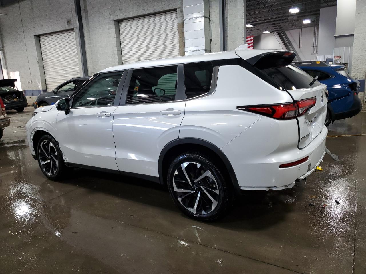 2023 MITSUBISHI OUTLANDER SE VIN:JA4J3UA85PZ013608