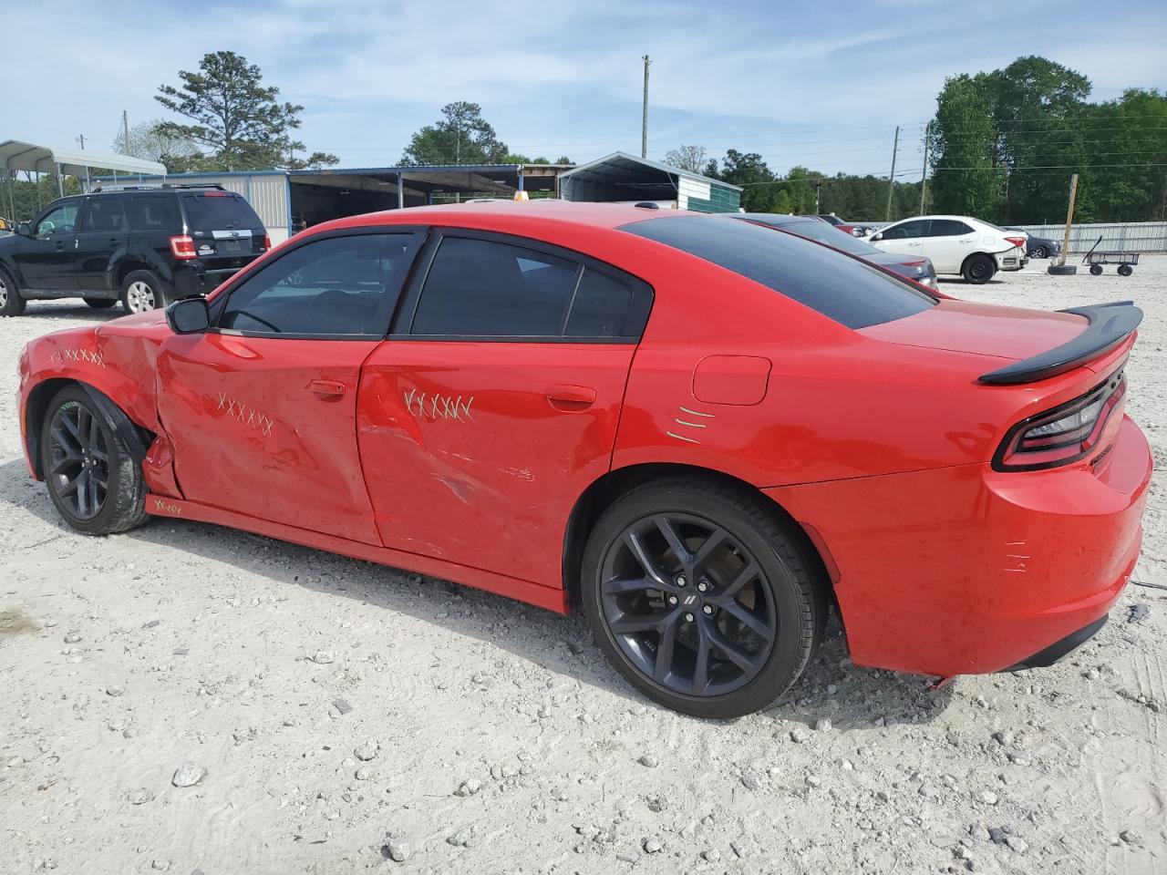 2022 DODGE CHARGER SXT VIN:2C3CDXBG2NH208490