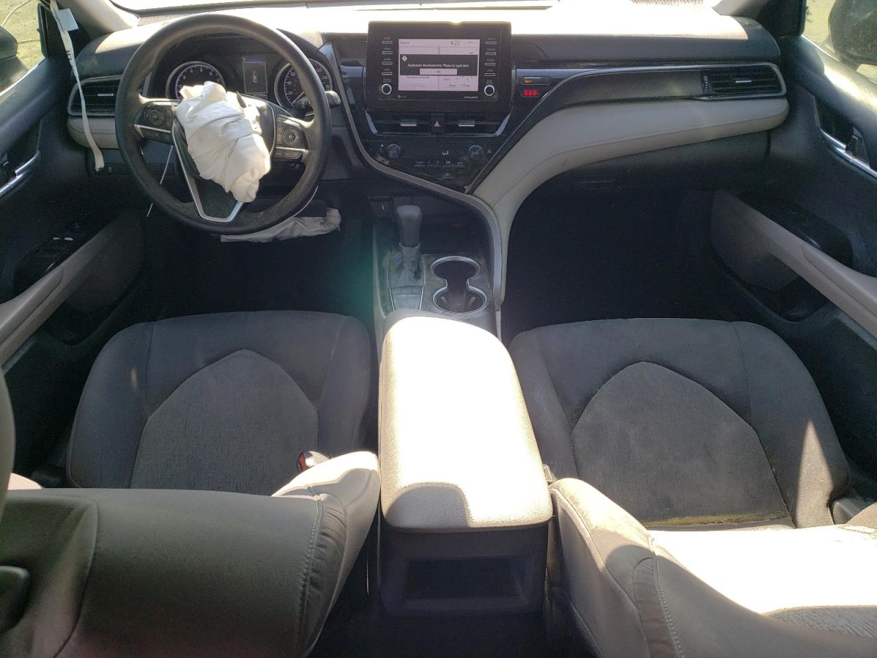2022 TOYOTA CAMRY LE VIN:4T1C11AK4NU632091
