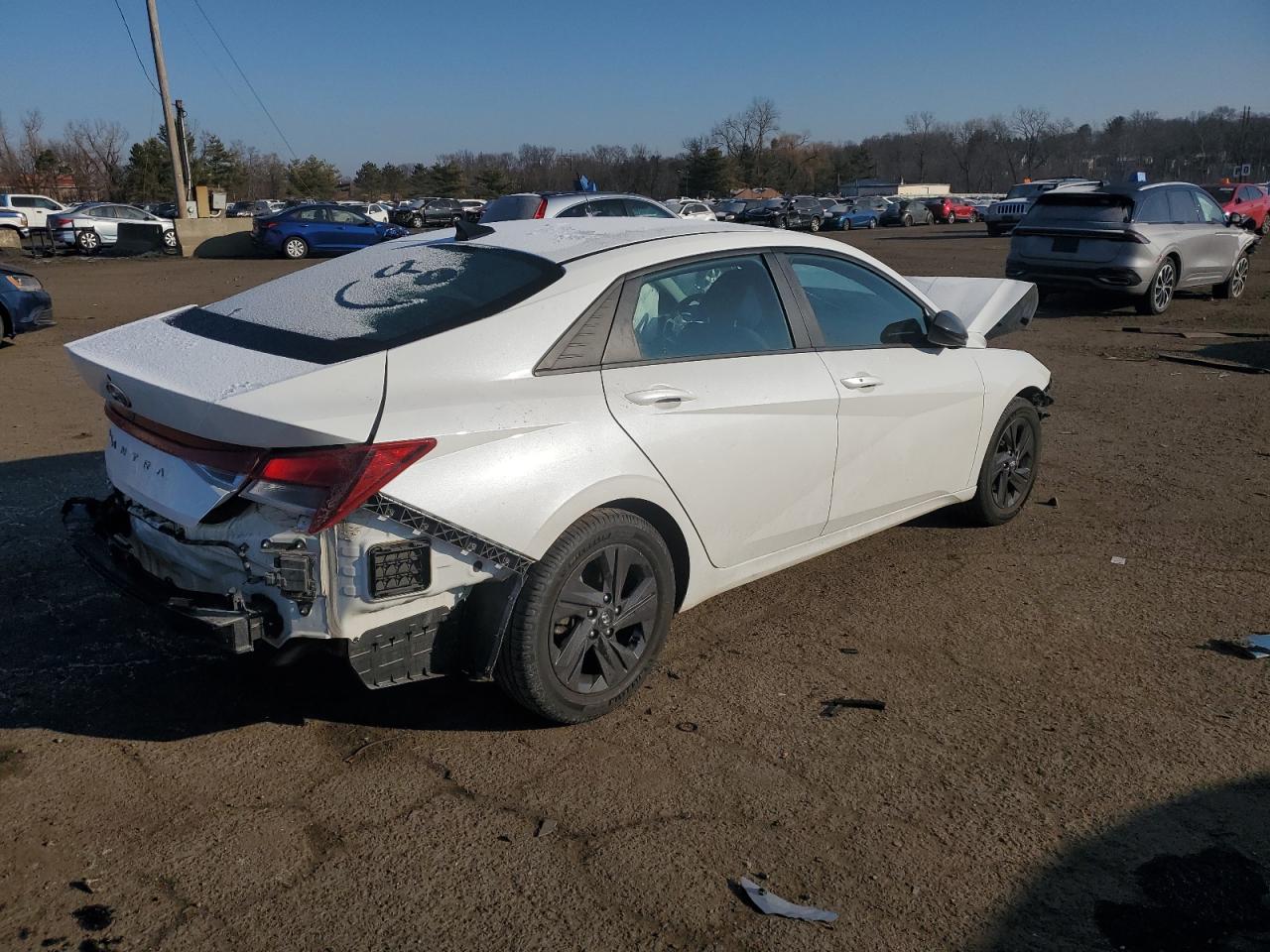 2022 HYUNDAI ELANTRA SEL VIN:5NPLM4AG6NH064560
