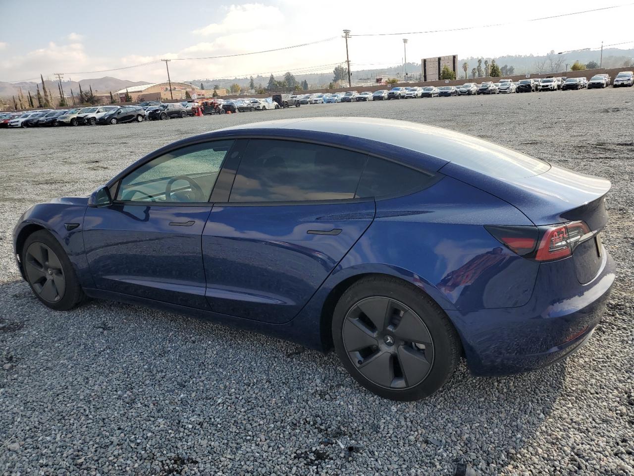 2023 TESLA MODEL 3  VIN:5YJ3E1EAXPF606567