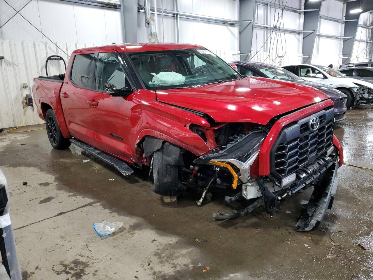 2022 TOYOTA TUNDRA CREWMAX SR VIN:5TFLA5DB5NX034274