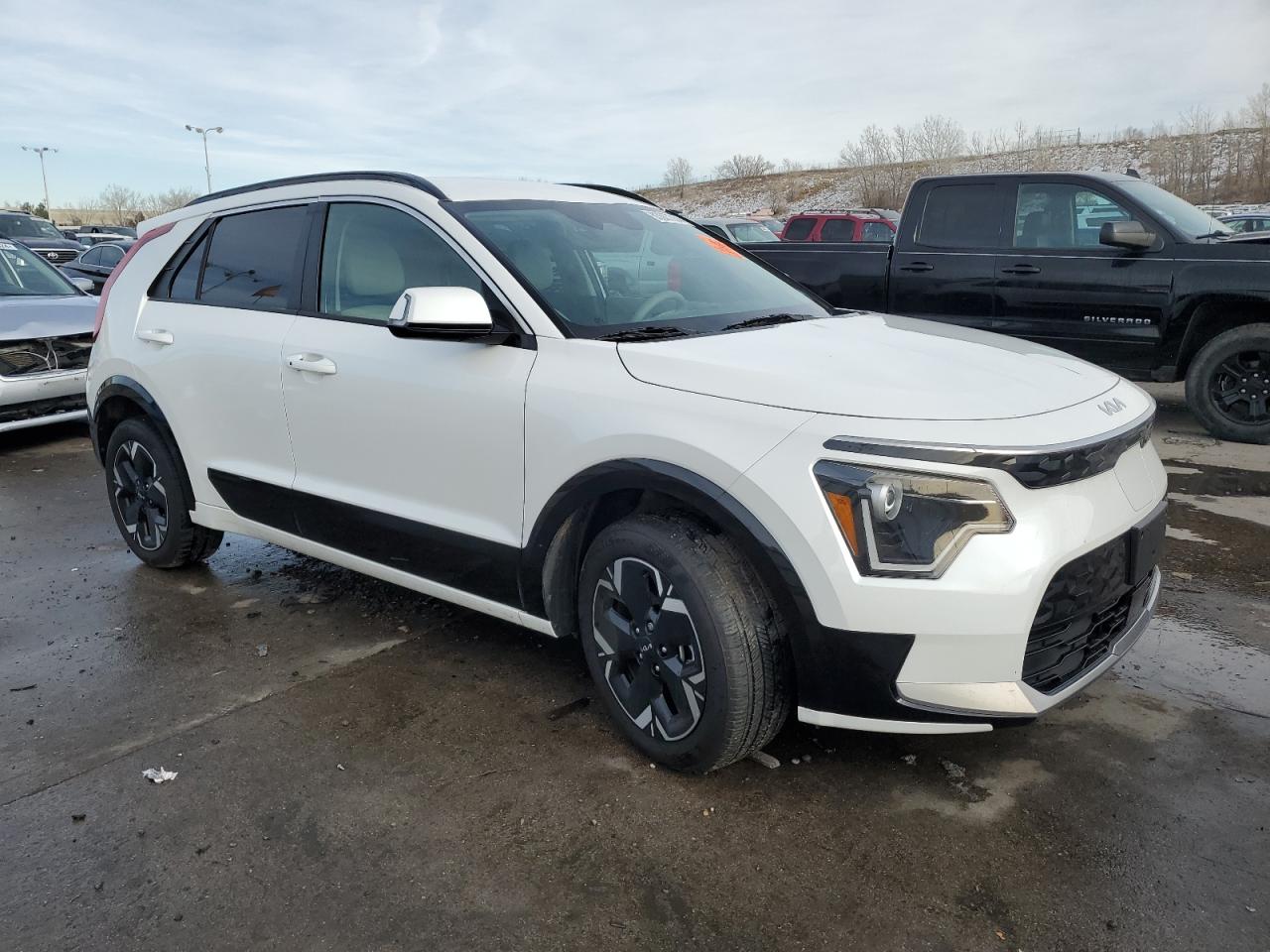 2023 KIA NIRO WIND VIN:KNDCR3L11P5040335