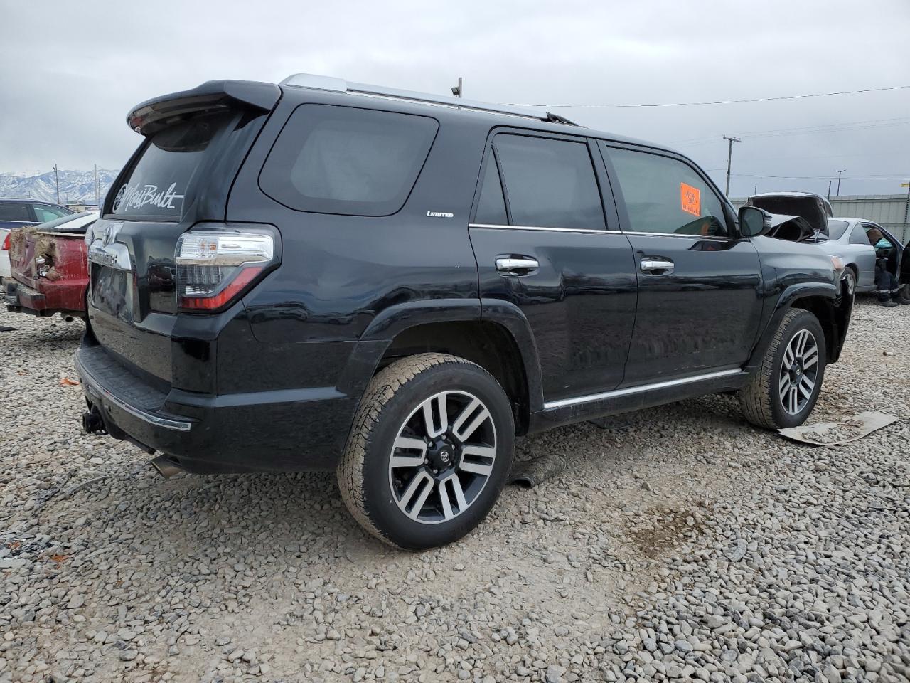 2022 TOYOTA 4RUNNER LIMITED VIN:JTEKU5JR0N6072498