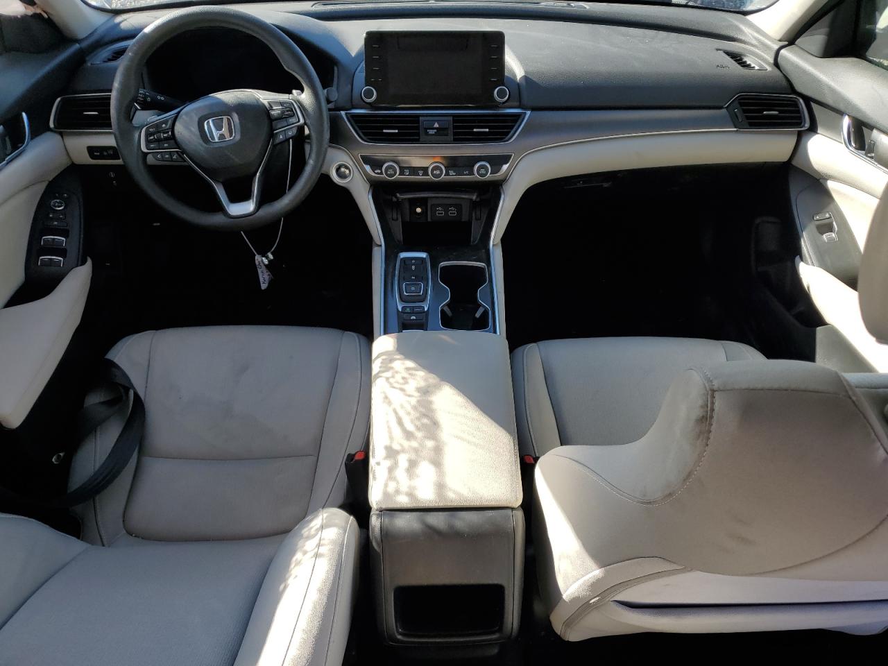 2022 HONDA ACCORD HYBRID VIN:1HGCV3F11NA008580