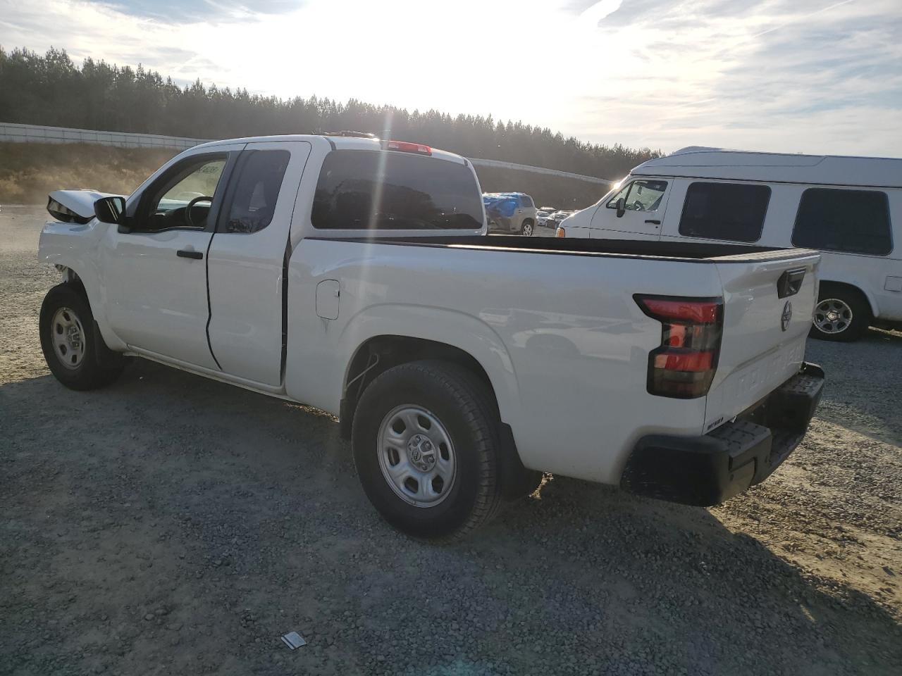 2024 NISSAN FRONTIER S VIN:1N6ED1CL5RN639588