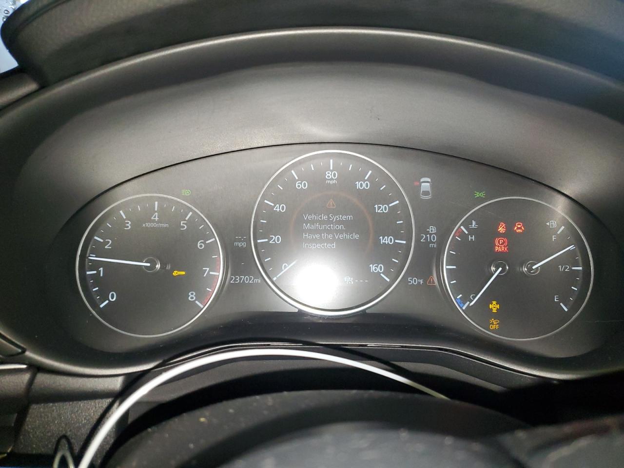 2023 MAZDA 3 SELECT VIN:JM1BPAKM1P1623190