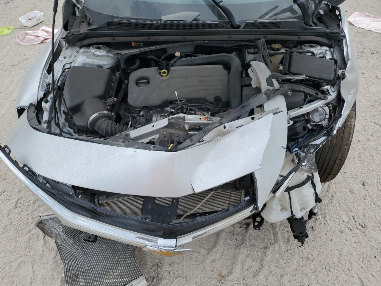 2022 CHEVROLET MALIBU LT VIN:1G1ZD5ST9NF134003