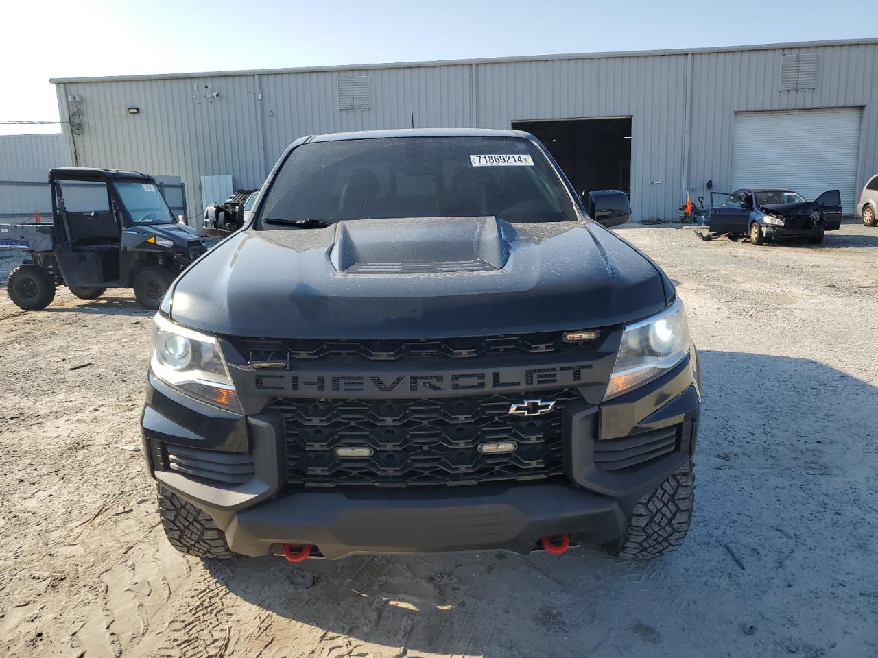 2022 CHEVROLET COLORADO ZR2 VIN:1GCGTEEN4N1178440