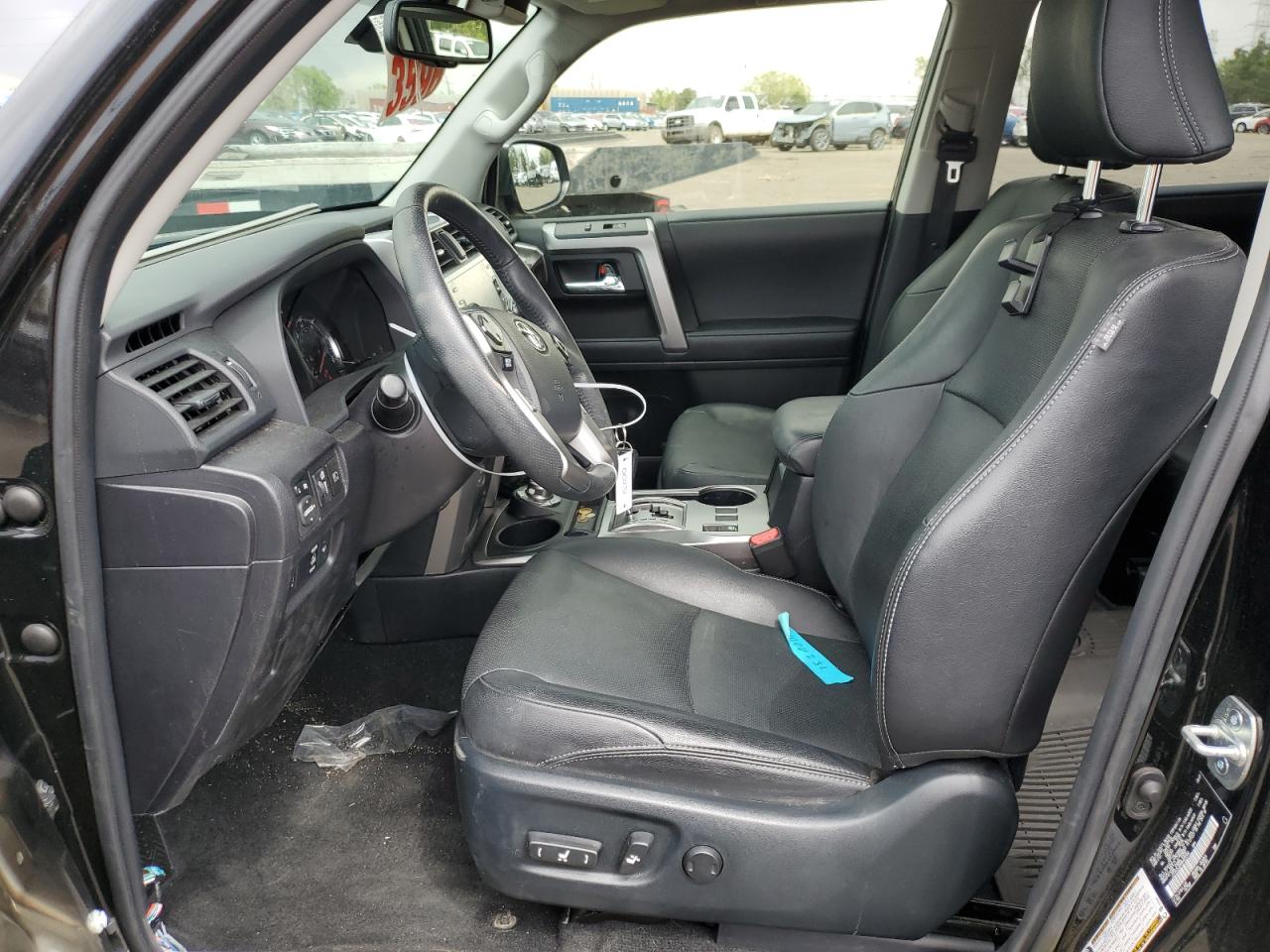 2022 TOYOTA 4RUNNER LIMITED VIN:JTEKU5JR6N5989399