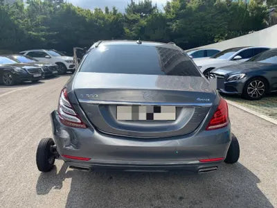 2017 Mercedes-Benz S 350 VIN: