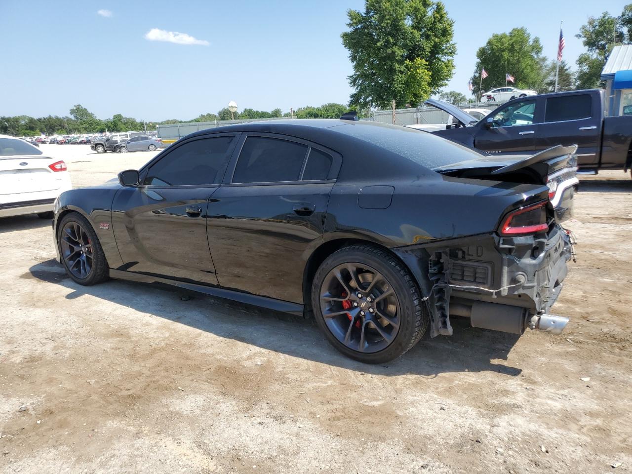 2022 DODGE CHARGER SCAT PACK VIN:2C3CDXGJXNH251771