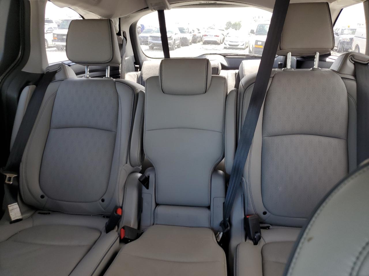 2023 HONDA ODYSSEY ELITE VIN:5FNRL6H98PB050290
