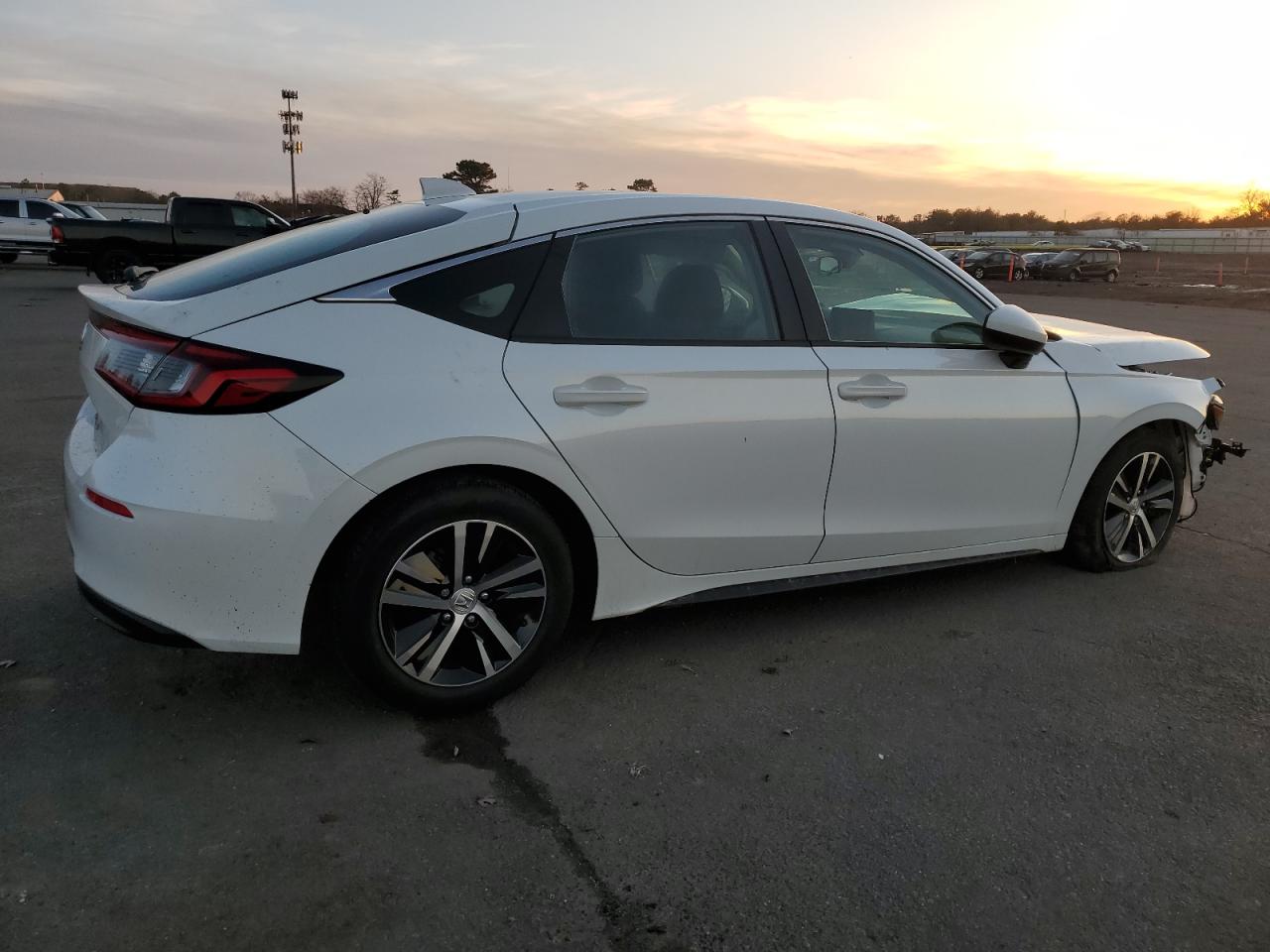 2022 HONDA CIVIC LX VIN:19XFL2H58NE023330