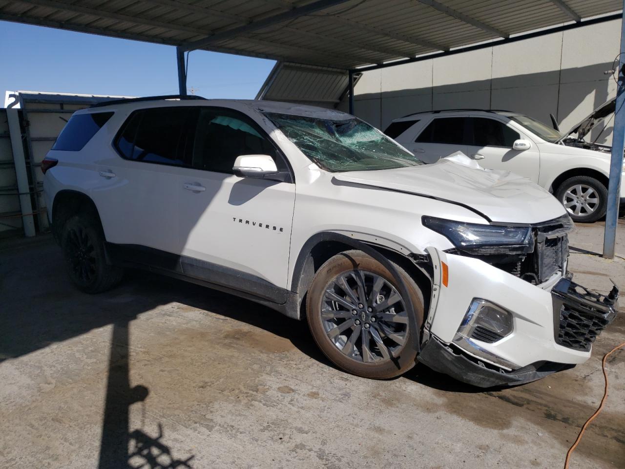 2022 CHEVROLET TRAVERSE RS VIN:1GNERJKW5NJ109601