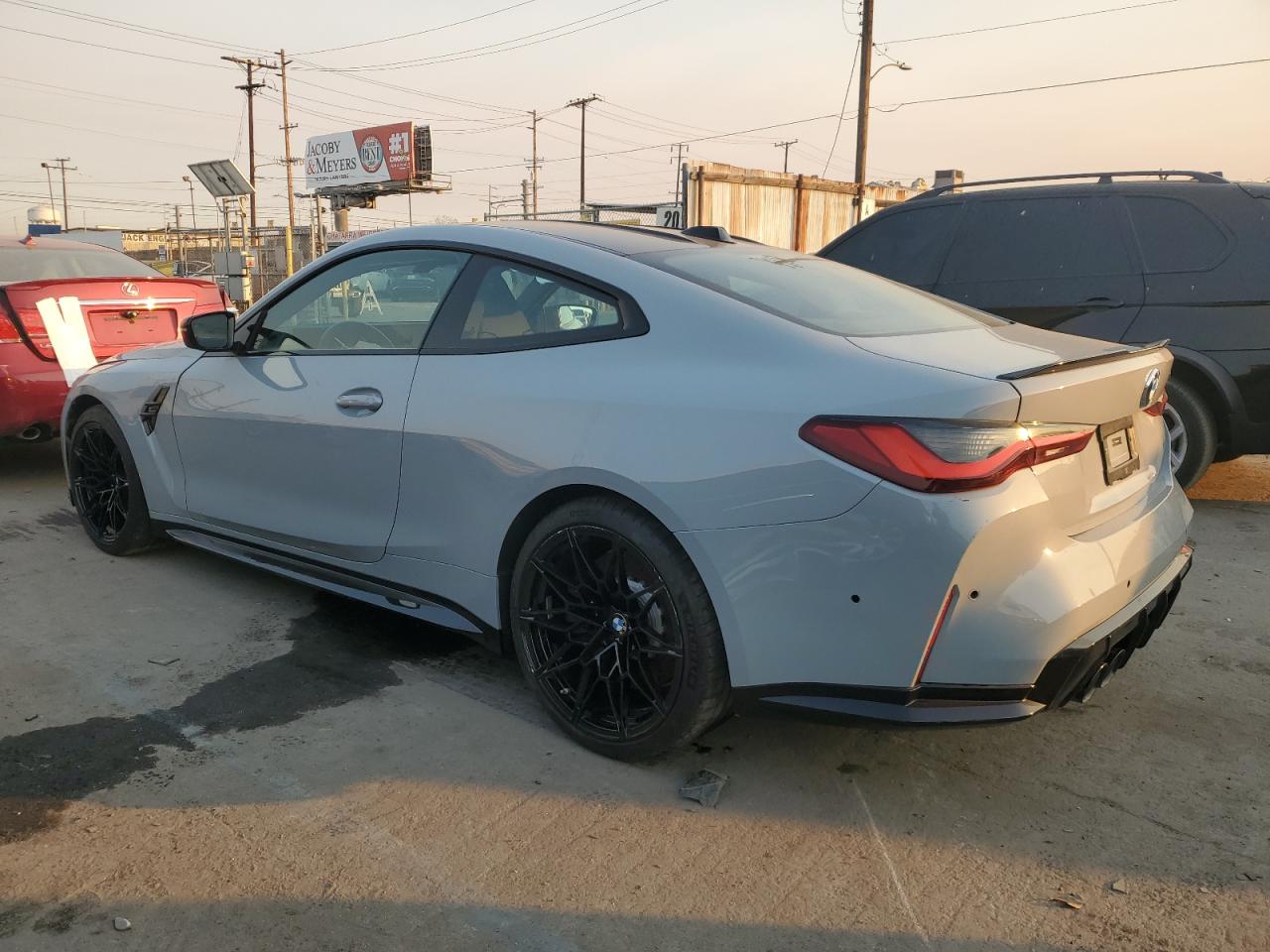 2024 BMW M4 COMPETITION VIN:WBS33AZ09RCP70134