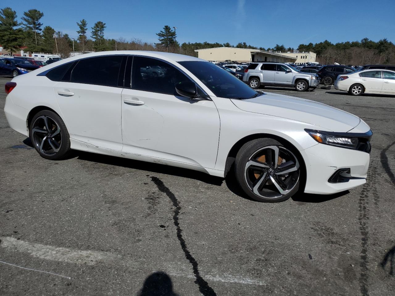 2022 HONDA ACCORD SPORT SE VIN:1HGCV1F49NA070775