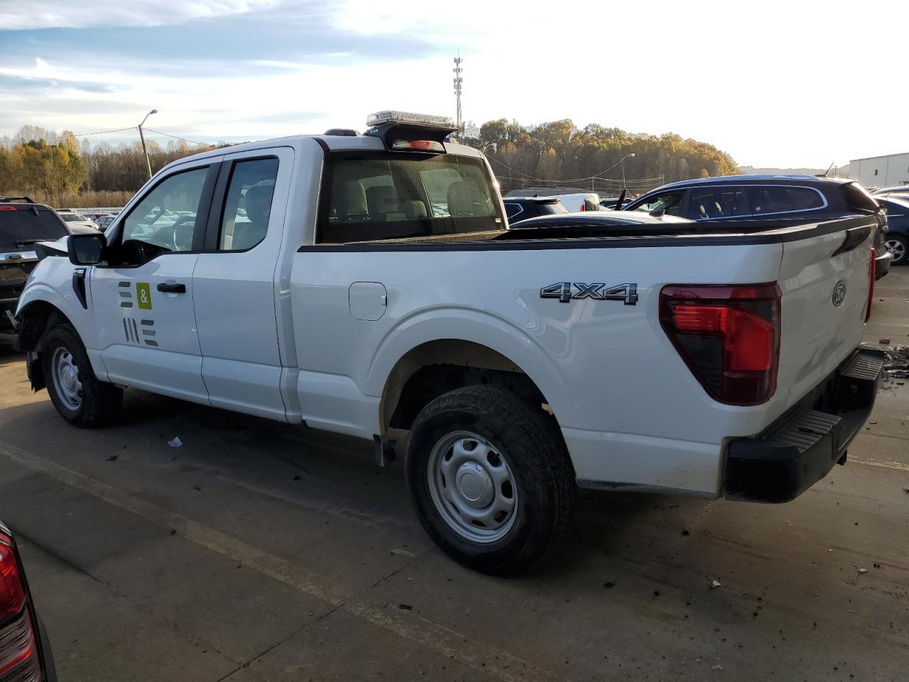 2024 FORD F150 XL VIN:1FTEX1LP0RKE06538