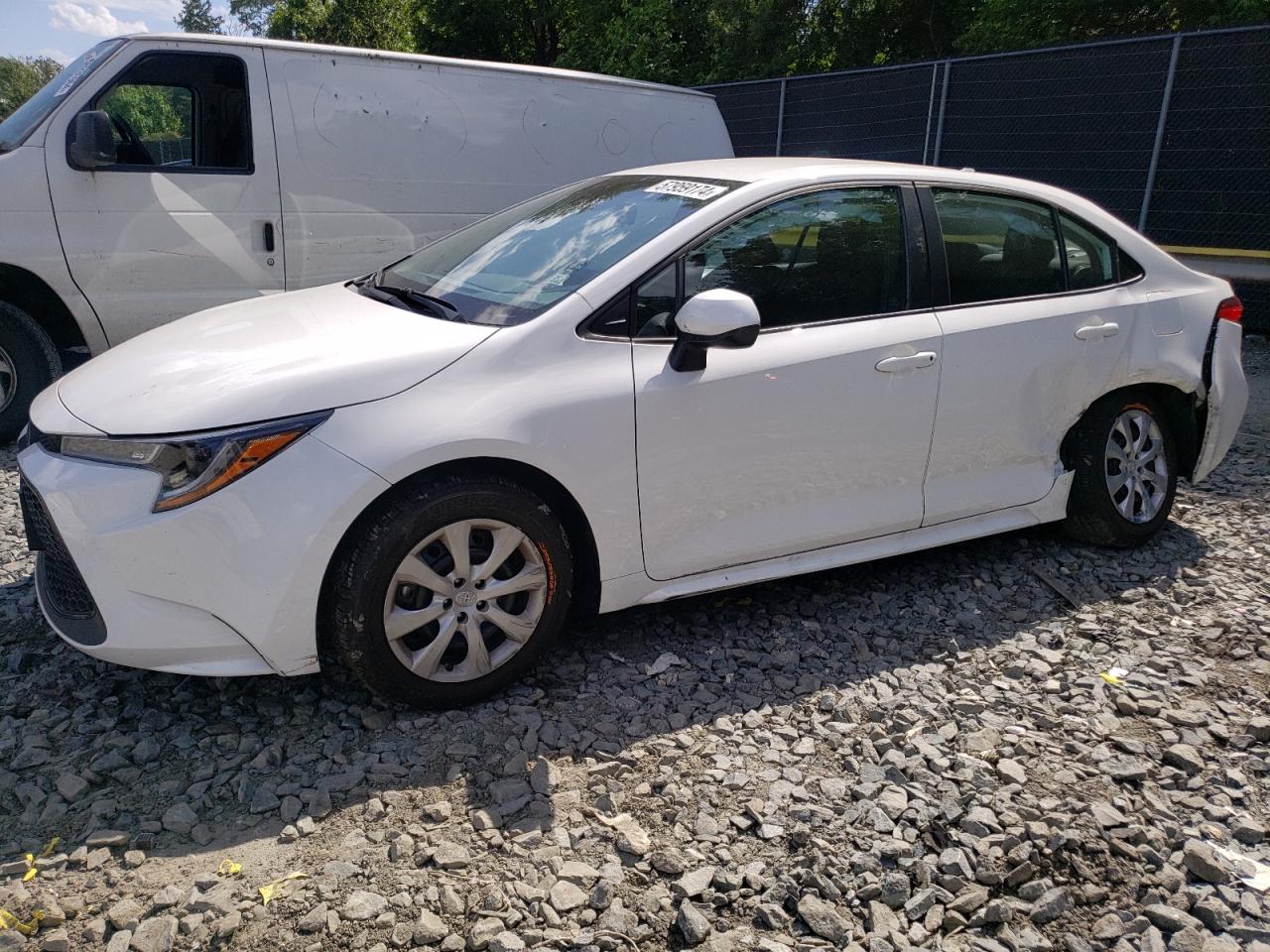 2022 TOYOTA COROLLA LE VIN:5YFEPMAE7NP285067