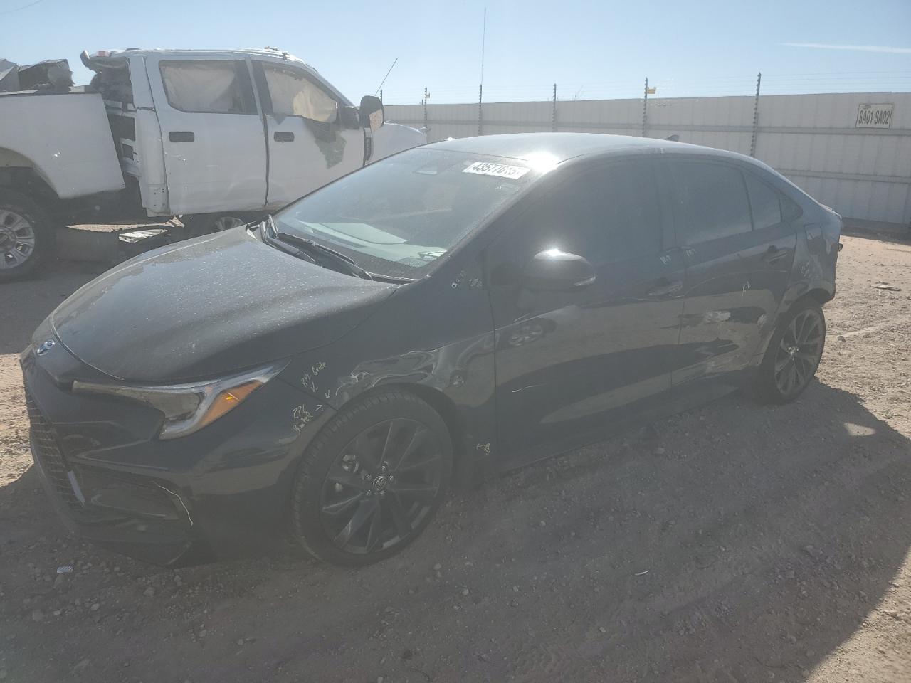 2024 TOYOTA COROLLA SE VIN:JTDS4MCE7R3522616