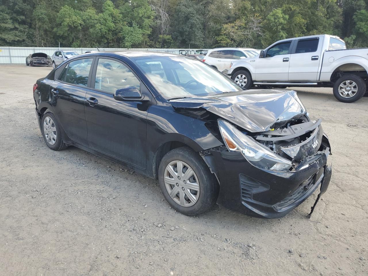 2022 KIA RIO LX VIN:3KPA24AD9NE463230