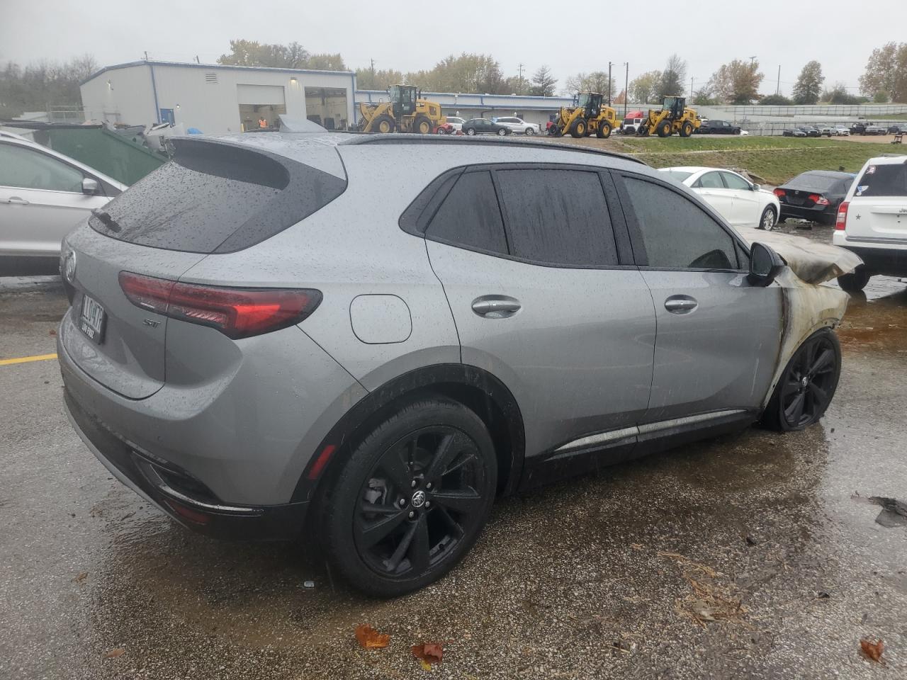 2023 BUICK ENVISION ESSENCE VIN:LRBFZPR47PD212913