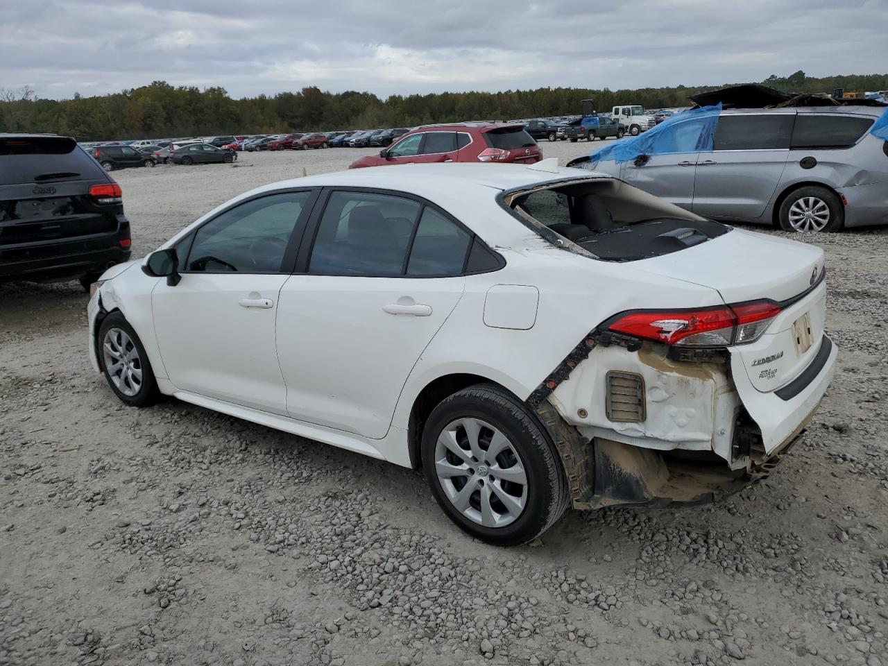 2022 TOYOTA COROLLA LE VIN:5YFEPMAE7NP325941