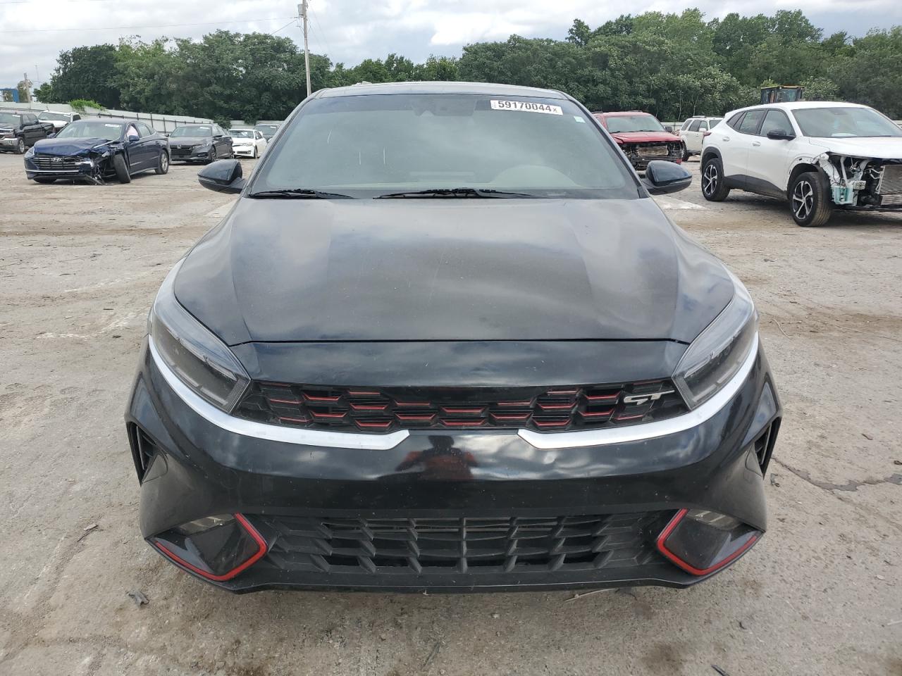 2022 KIA FORTE GT VIN:3KPF44AC5NE450384