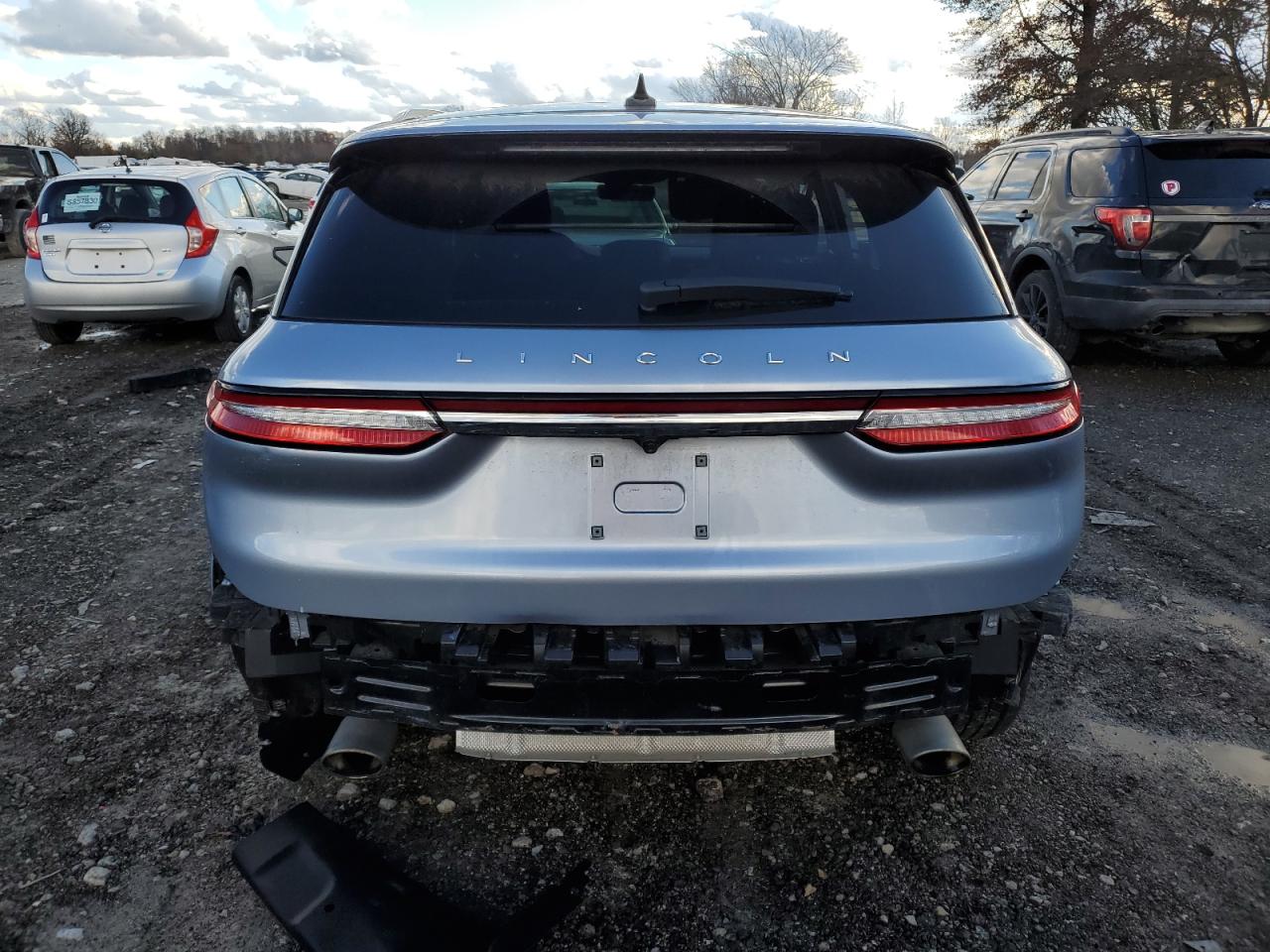 2022 LINCOLN CORSAIR RESERVE VIN:5LMCJ2DH2NUL26154