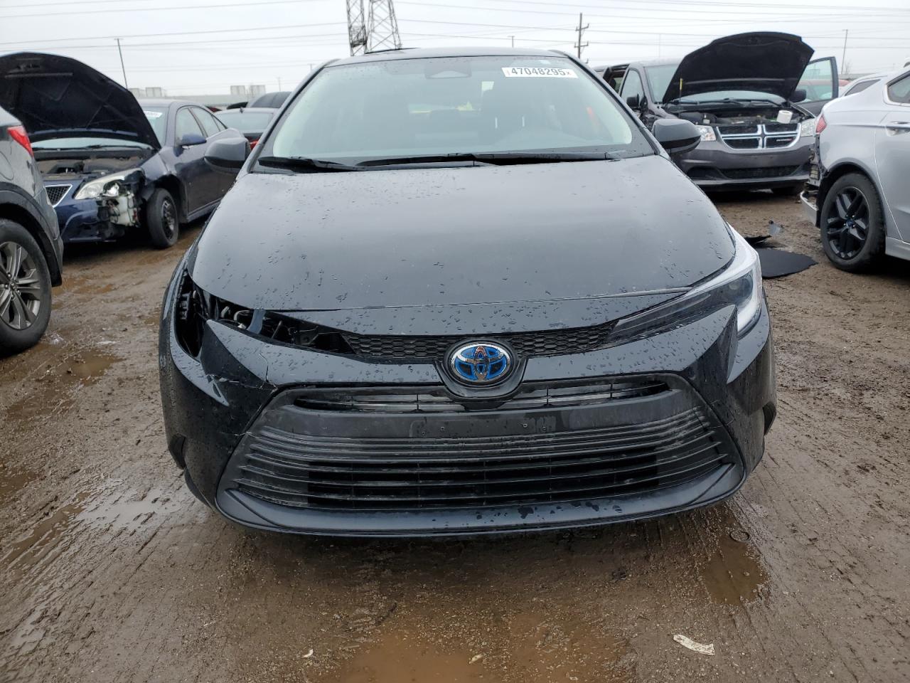 2024 TOYOTA COROLLA LE VIN:JTDBCMFE8R3061361
