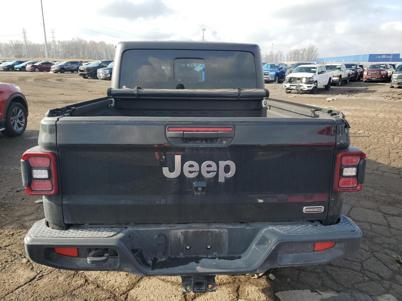 2022 JEEP GLADIATOR OVERLAND VIN:1C6HJTFG0NL100893