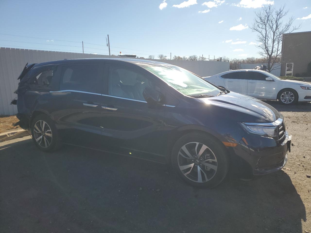 2023 HONDA ODYSSEY TOURING VIN:5FNRL6H85PB059696