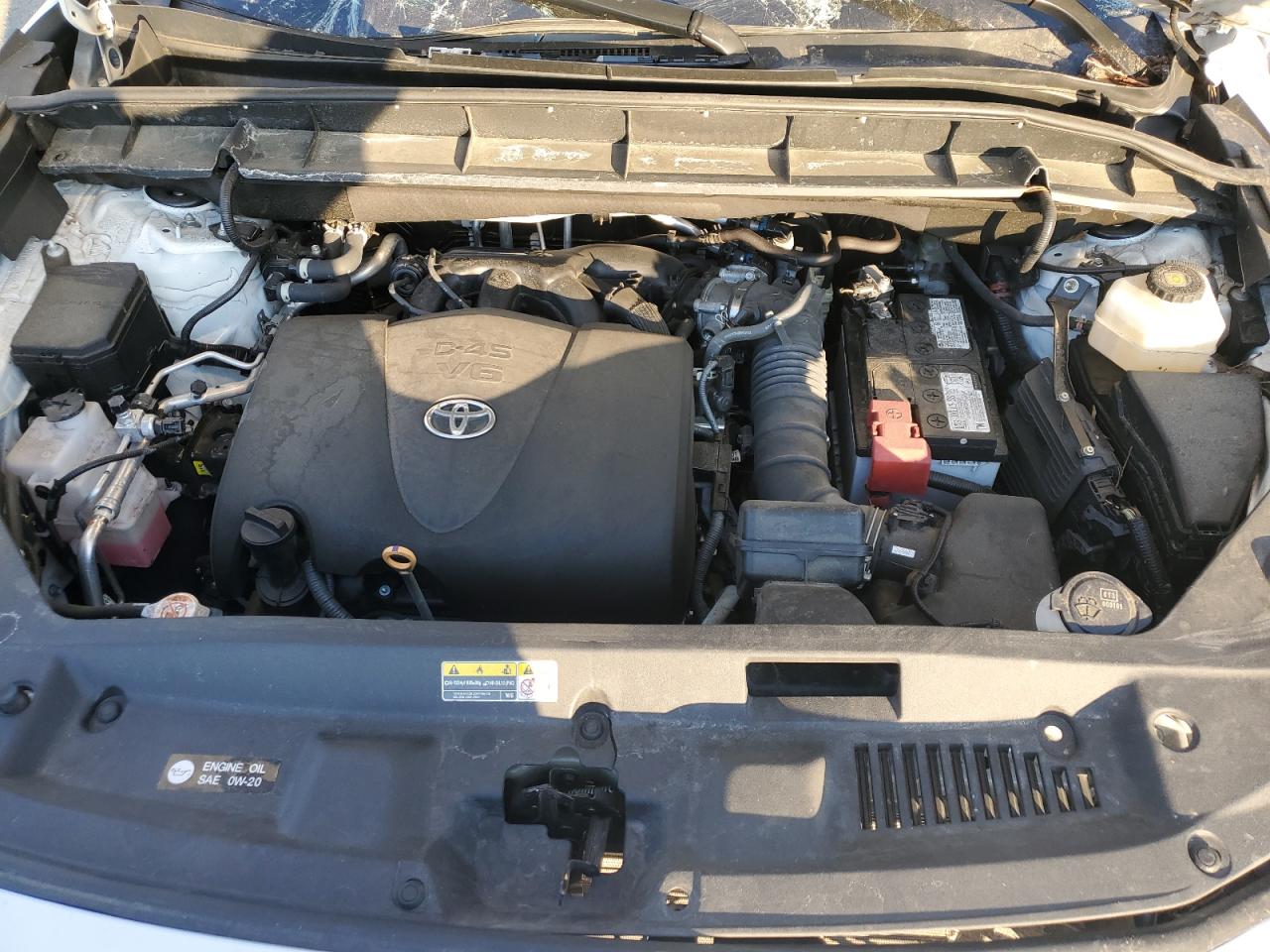 2022 TOYOTA HIGHLANDER XLE VIN:5TDGZRBH0NS246319