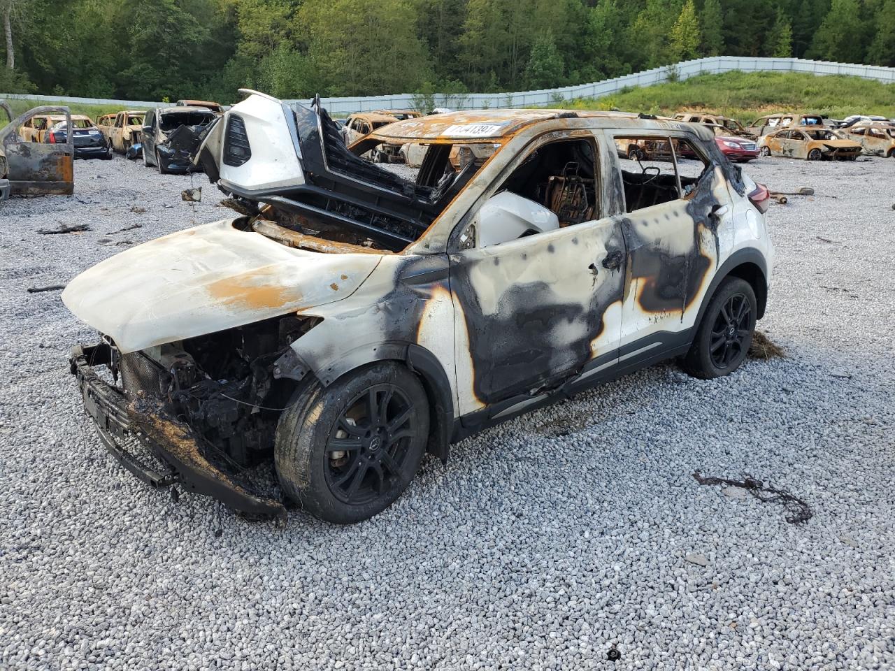 2022 NISSAN KICKS SR VIN:3N1CP5DV0NL502841