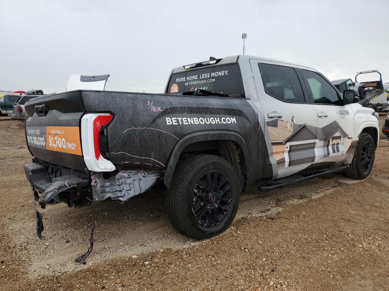 2023 TOYOTA TUNDRA CREWMAX SR VIN:5TFLA5DBXPX084686