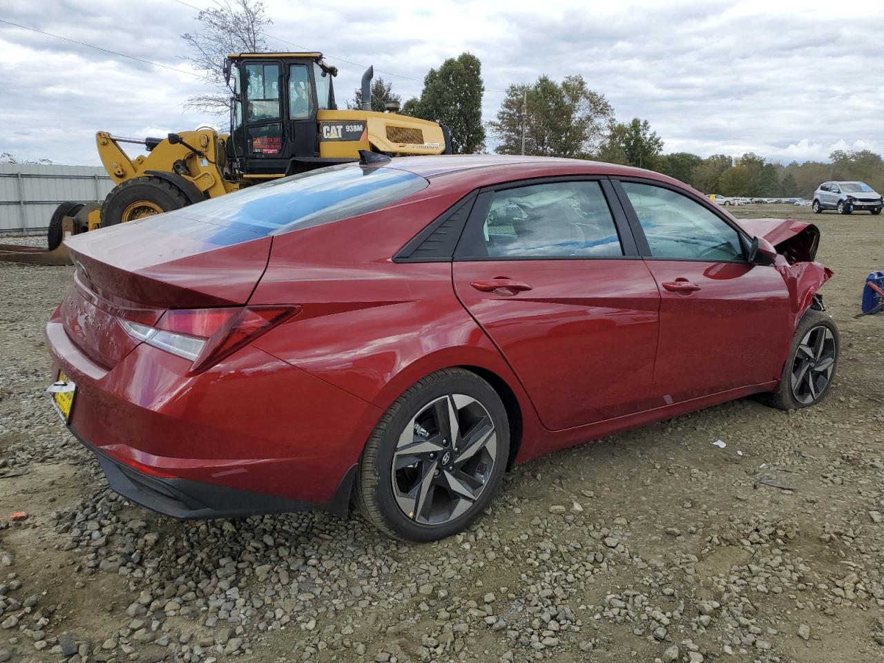 2023 HYUNDAI ELANTRA SEL VIN:KMHLS4AG2PU617943