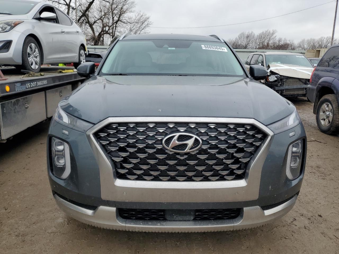 2022 HYUNDAI PALISADE CALLIGRAPHY VIN:KM8R7DHE6NU482513