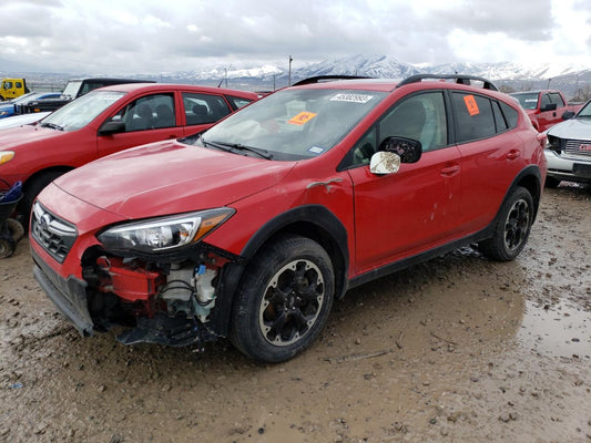 2022 SUBARU CROSSTREK PREMIUM VIN:JF2GTAECXN8220707