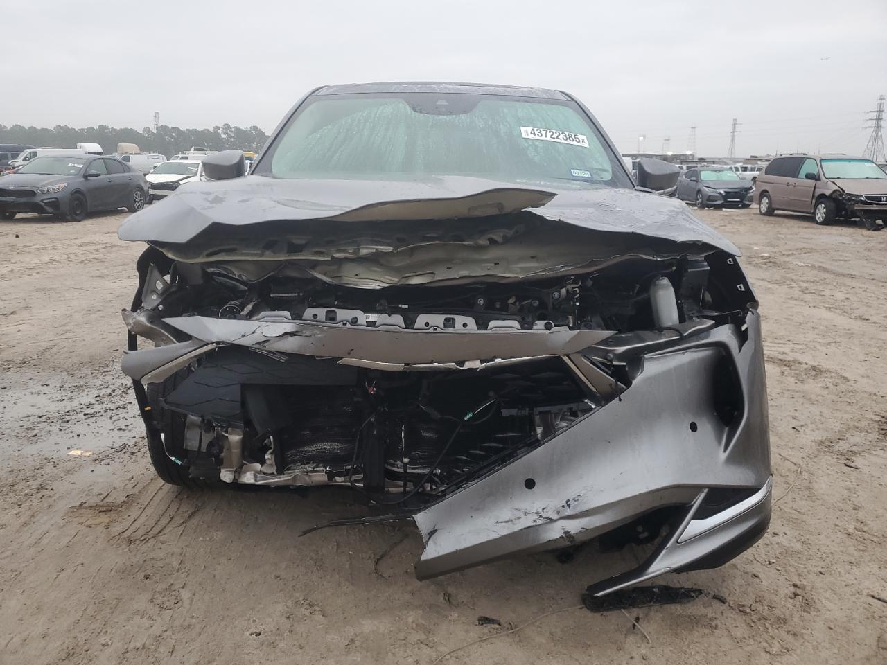 2022 ACURA MDX TECHNOLOGY VIN:5J8YD9H46NL012437