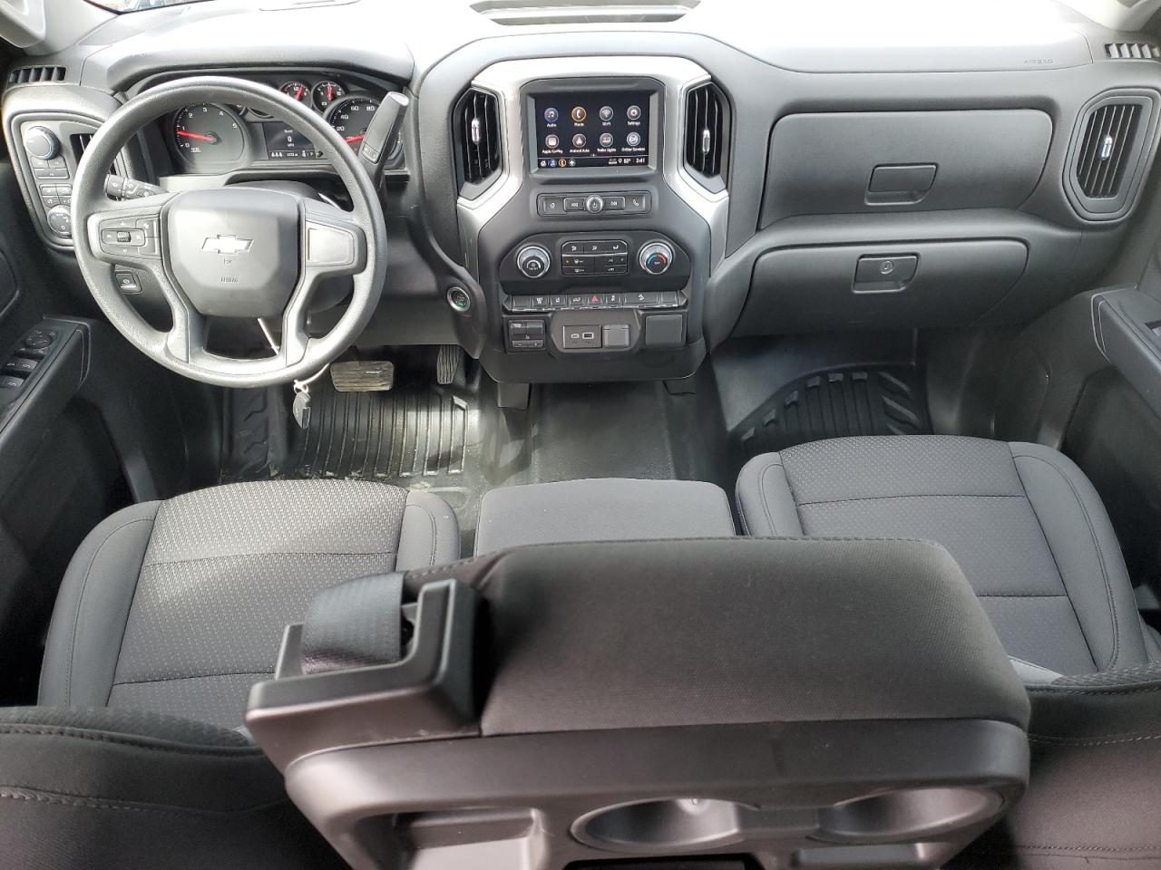 2024 CHEVROLET SILVERADO K2500 HEAVY DUTY VIN:1GC4YLEY5RF375760