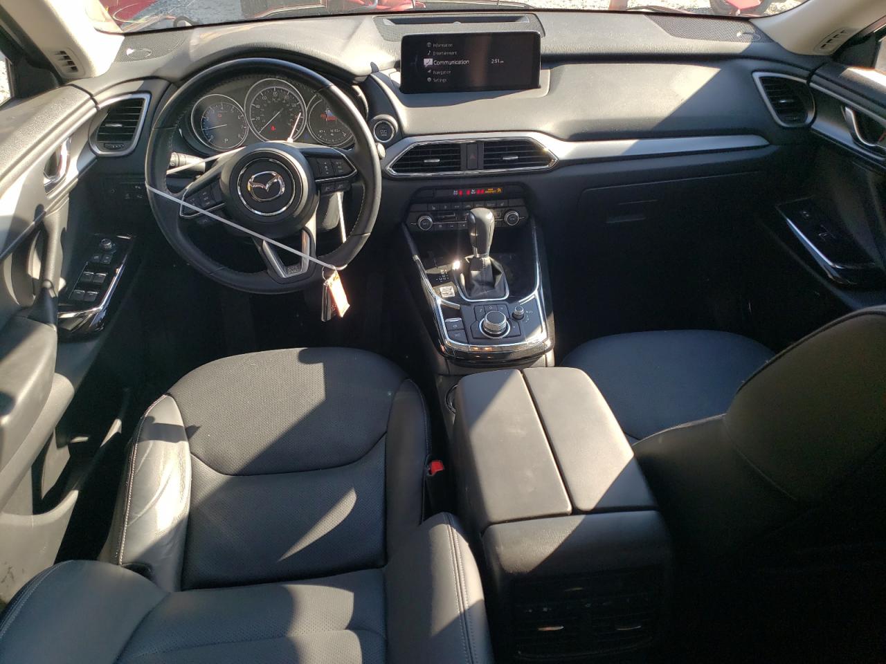 2022 MAZDA CX-9 TOURING PLUS VIN:JM3TCBAY9N0619876