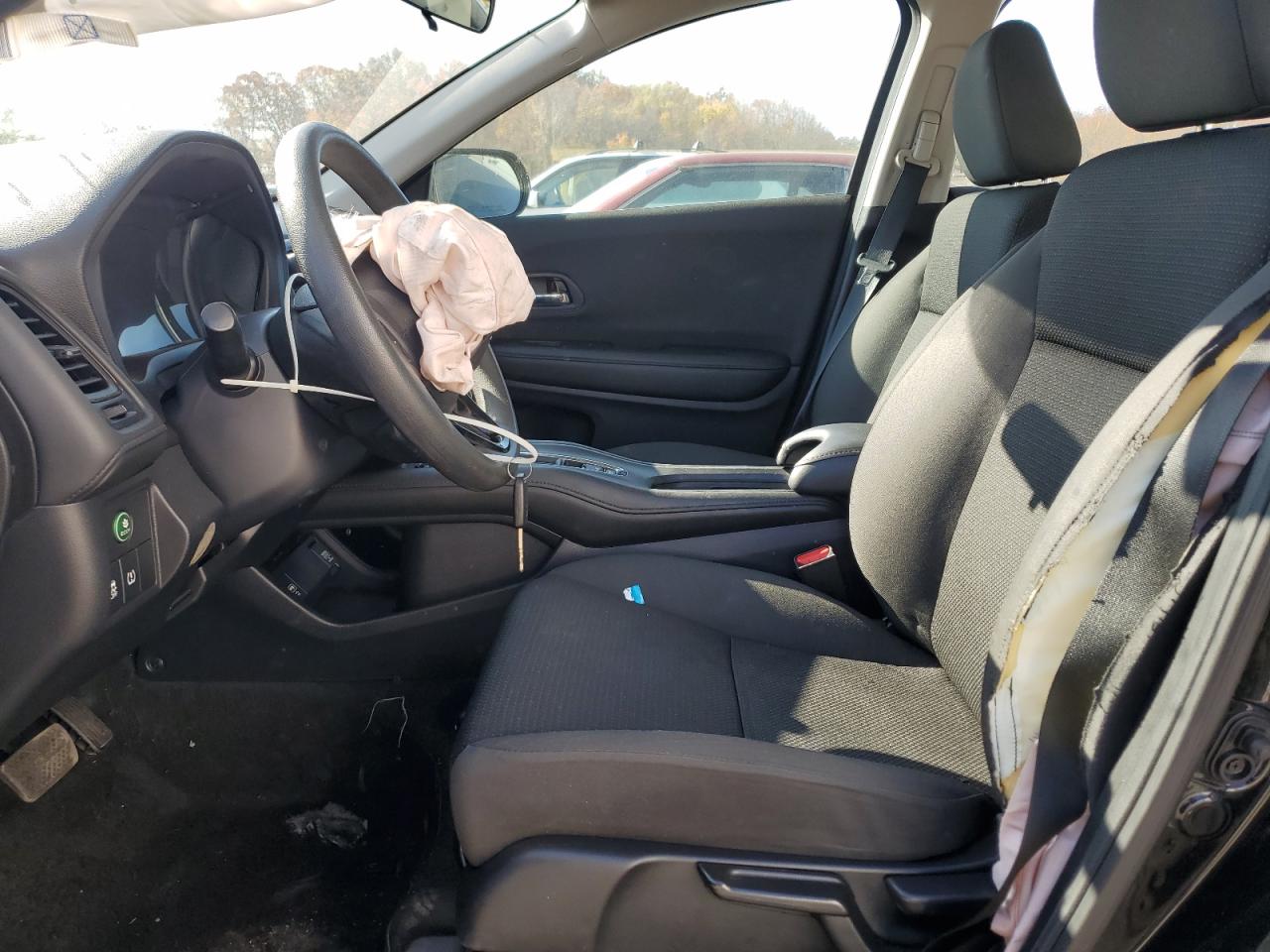 2022 HONDA HR-V LX VIN:3CZRU5H37NM709448