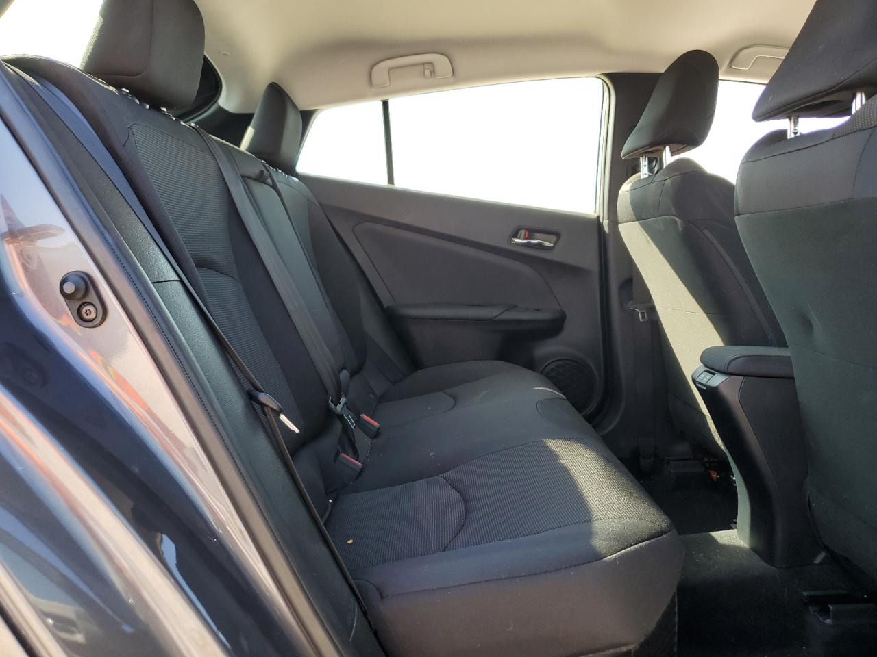 2022 TOYOTA PRIUS NIGHT SHADE VIN:JTDKAMFU9N3189325