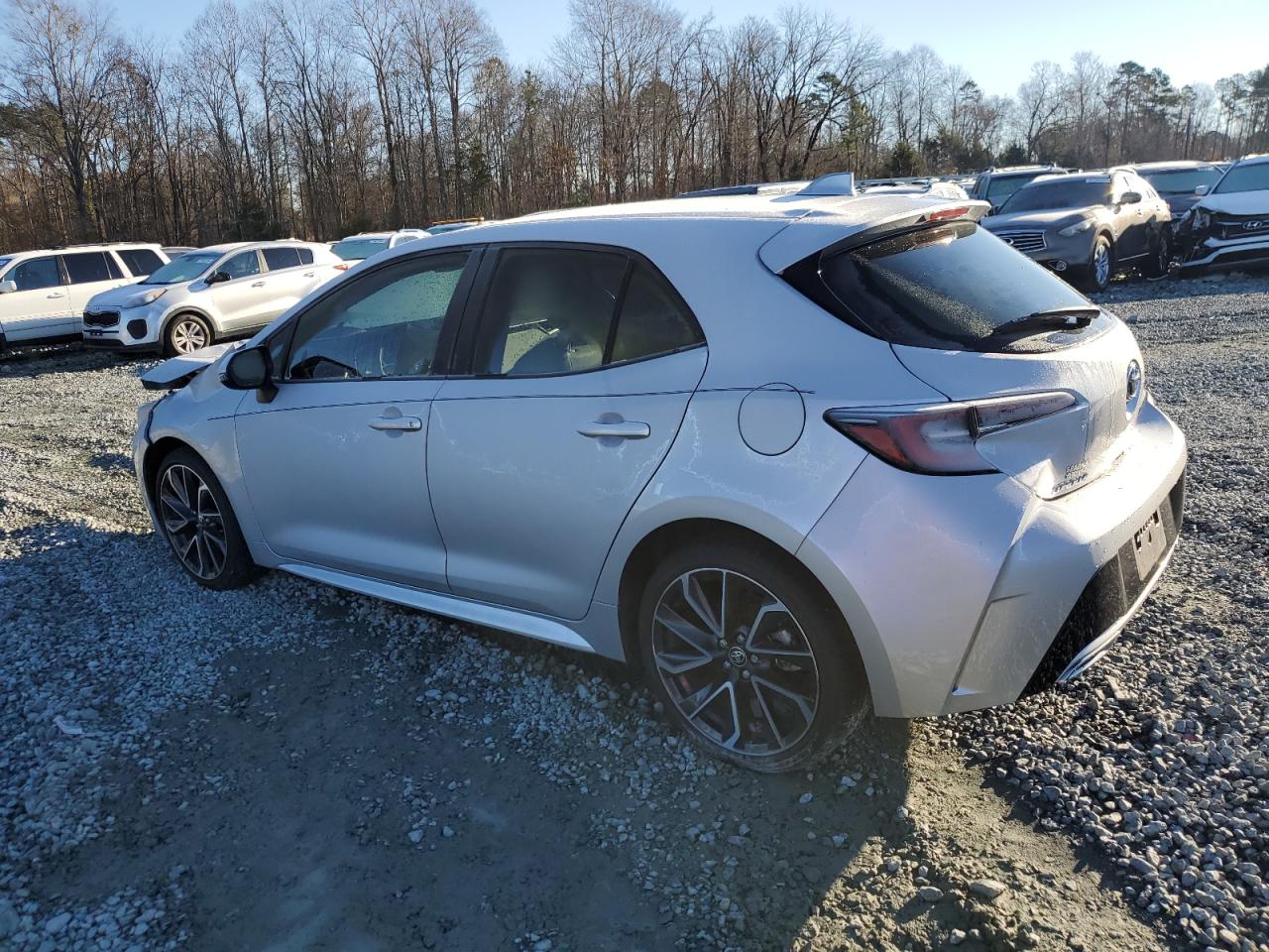 2022 TOYOTA COROLLA XSE VIN:JTNC4MBE1N3187980